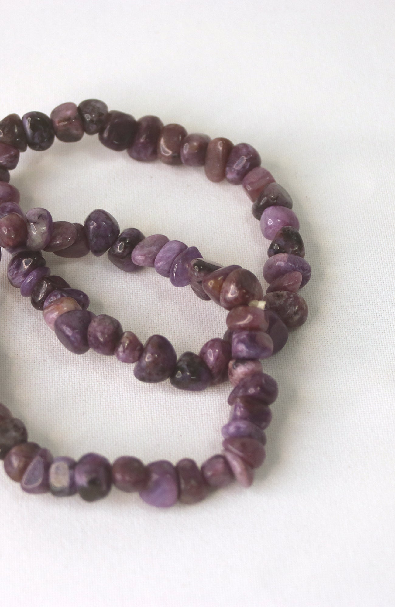 Charoite Nugget AAA Bracelet